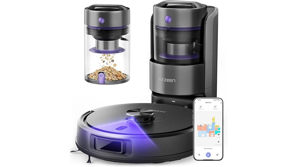 lidar enabled cleaning device