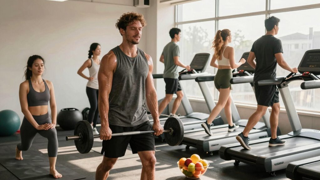 lifestyle influences training frequency