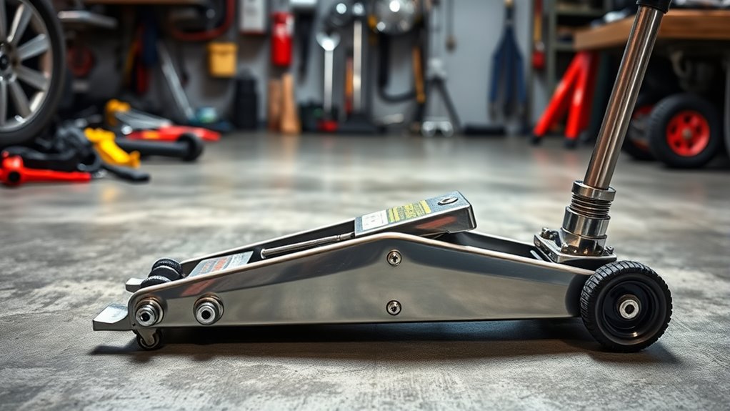 lifting range safety features