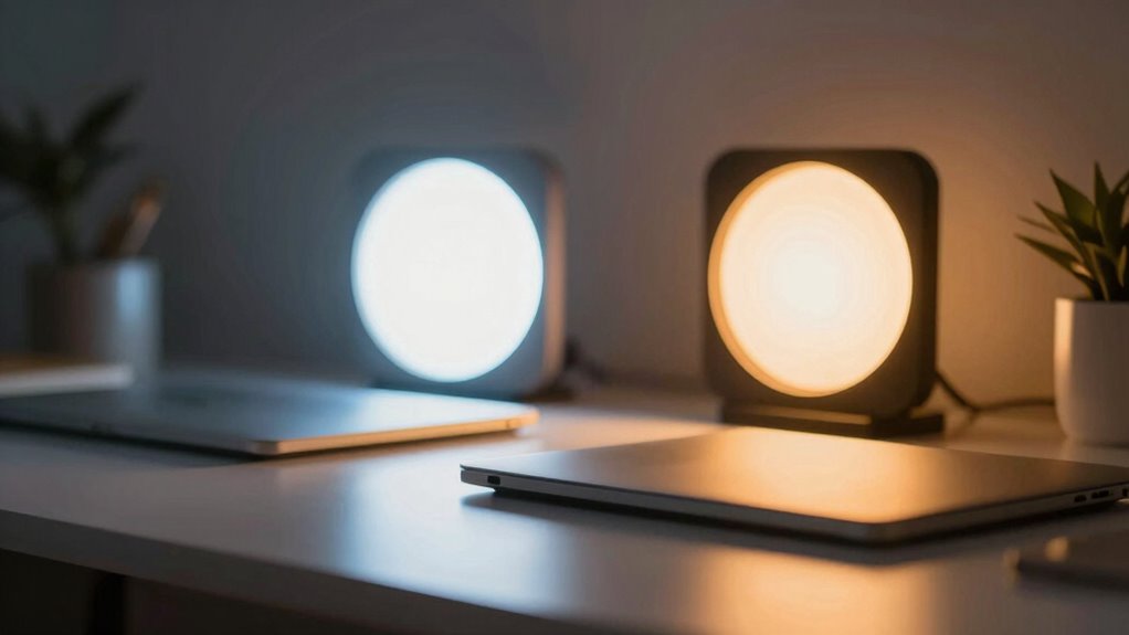 lighting influences mood productivity