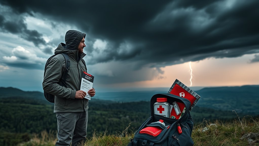 lightning safety gear essentials