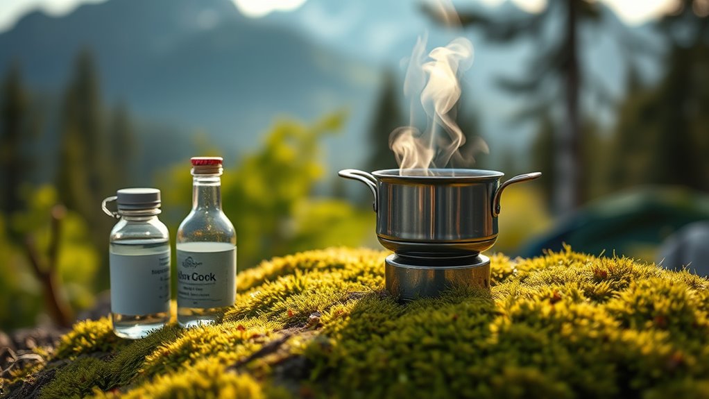 lightweight portable eco friendly cooking