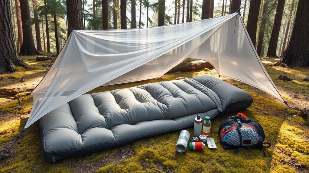 lightweight sleeping comfort tips