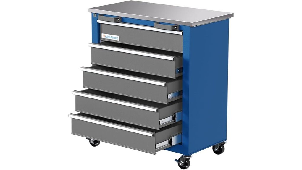 locking rolling tool chest