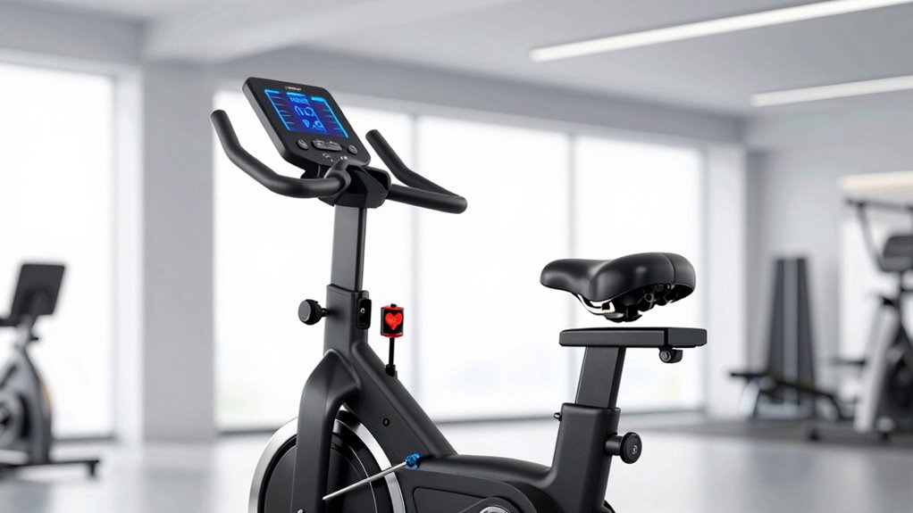 magnetic resistance bike features