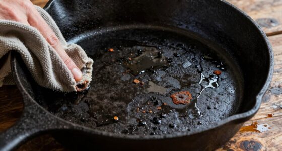 maintain and preserve seasoning