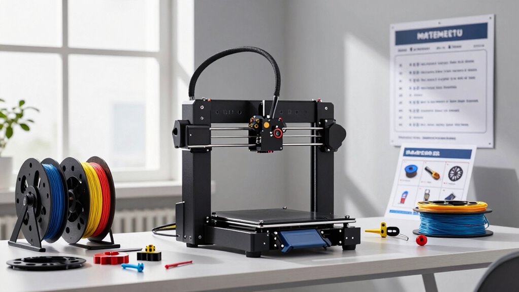 maintain and upgrade printer