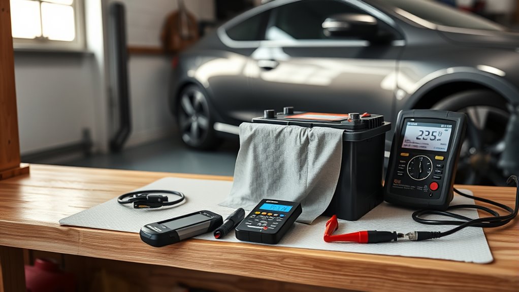 maintain battery health storage