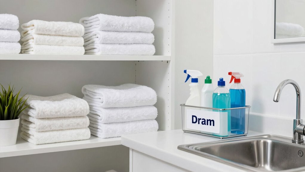 maintain consistent cleaning habits