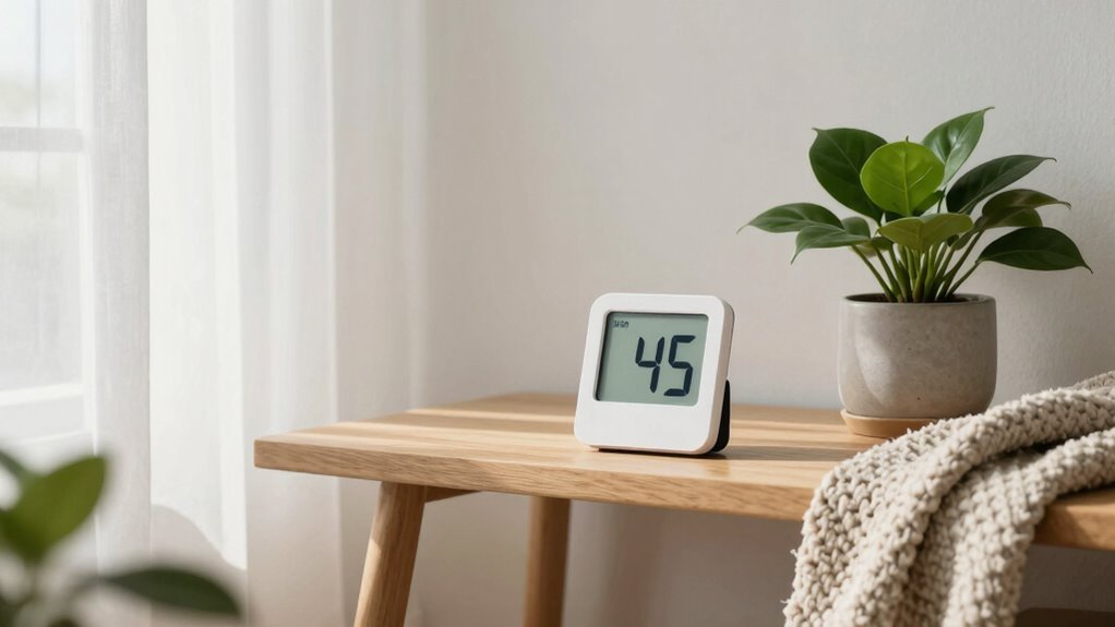 maintain healthy indoor humidity