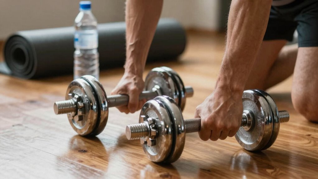 maintain proper lifting form