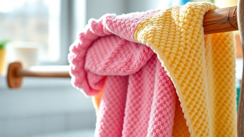 maintain towel softness consistently