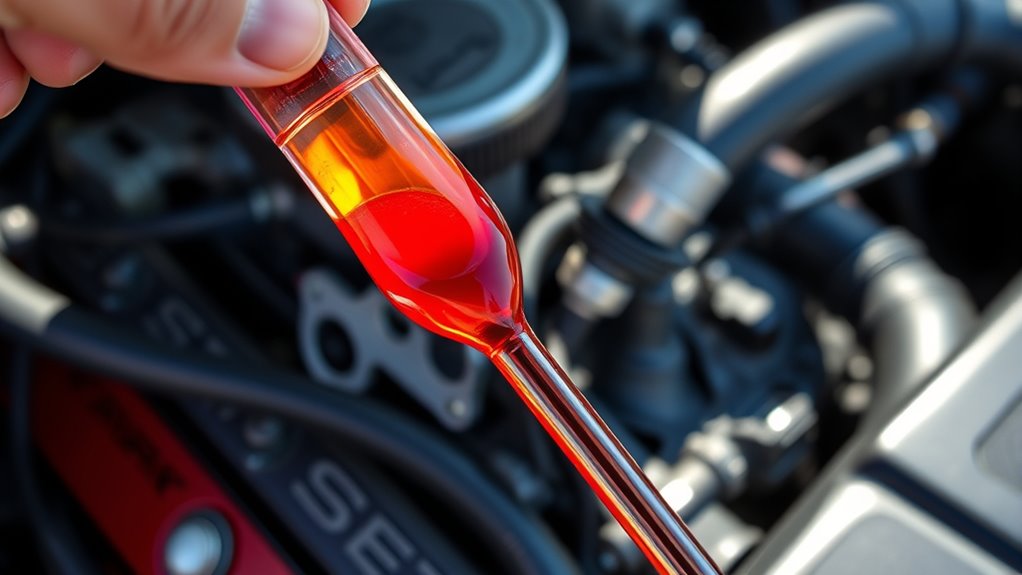 maintain transmission fluid health