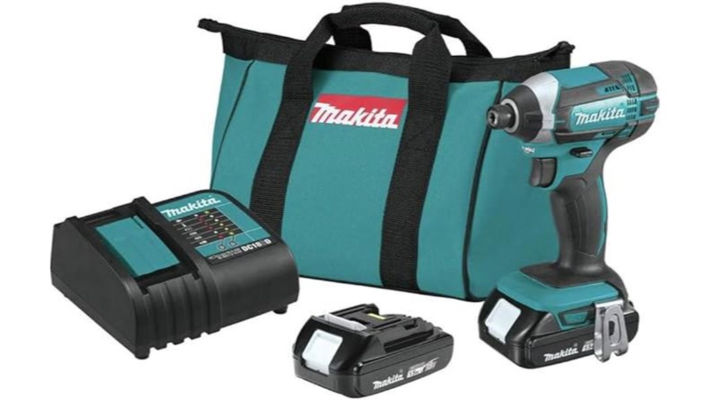 makita cordless impact driver