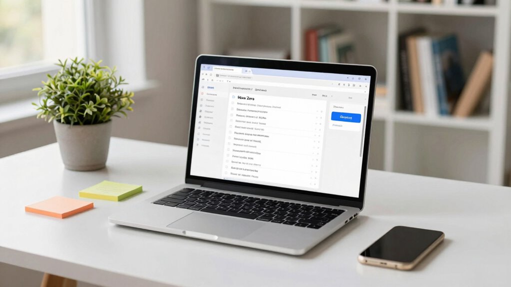 manage emails reduce stress