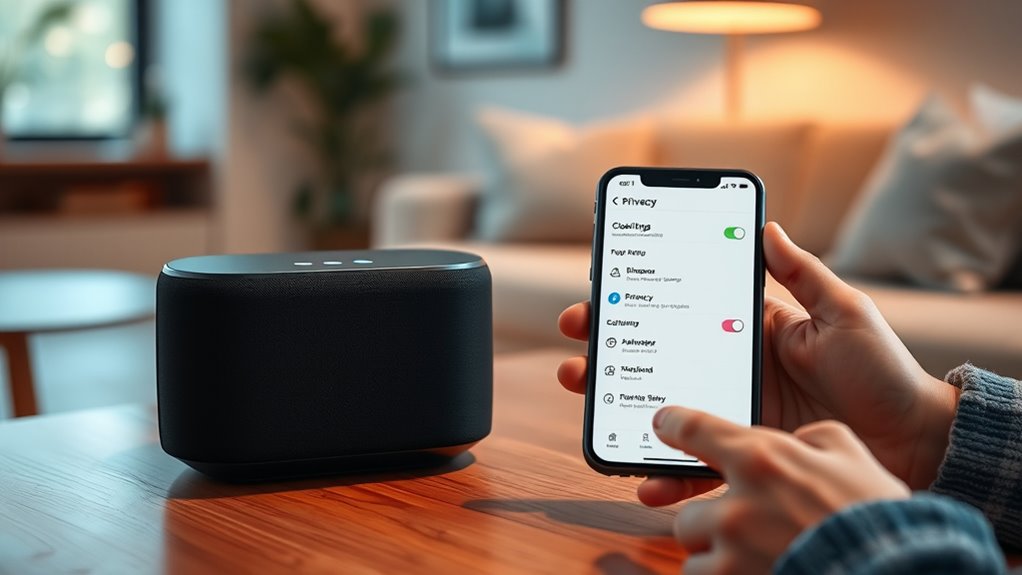 manage voice recordings settings