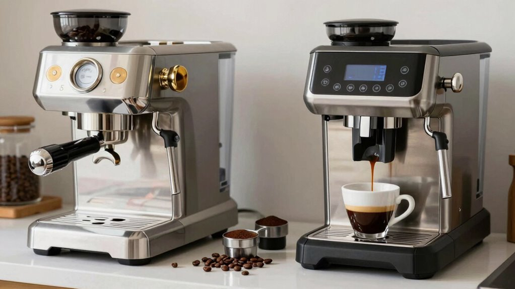 manual control or automatic convenience