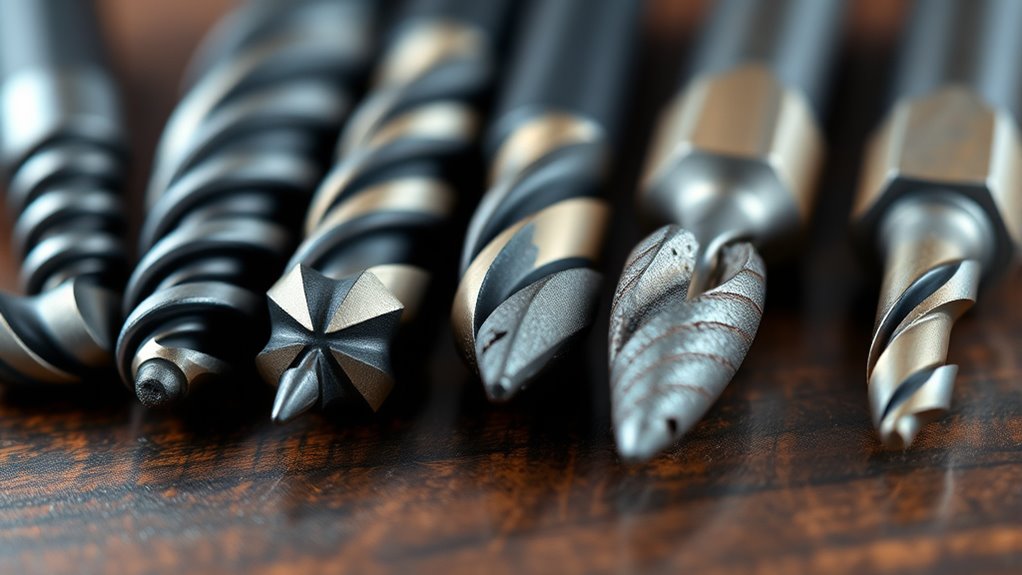 masonry drill bit selection