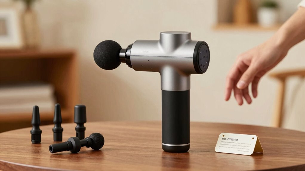 massage gun price ranges