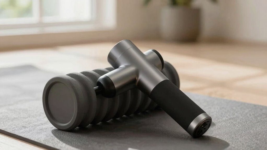 massage gun vs foam roller