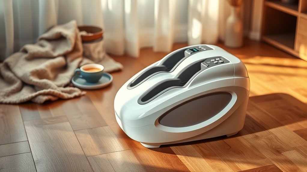 massage techniques and portability