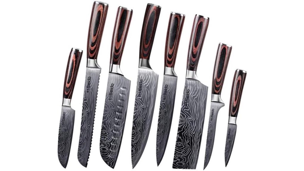 master chef knife set