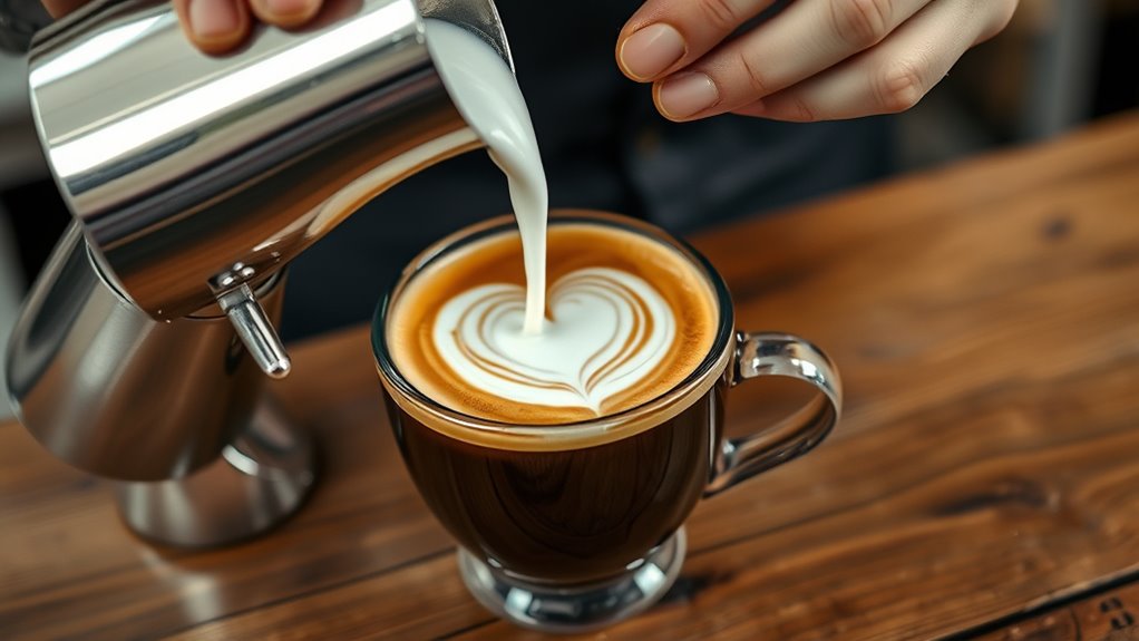 master milk frothing techniques