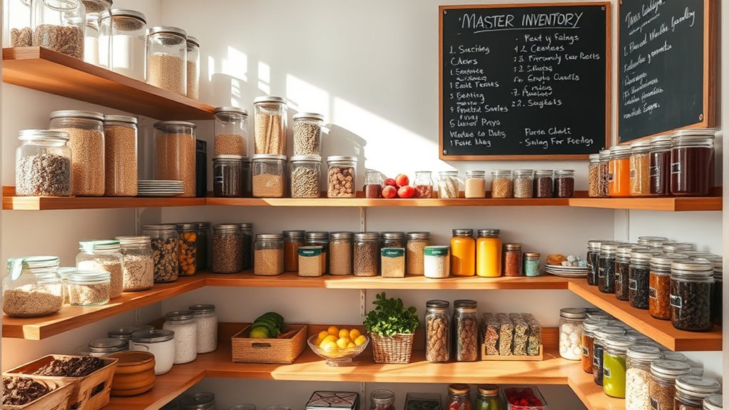 master pantry inventory management
