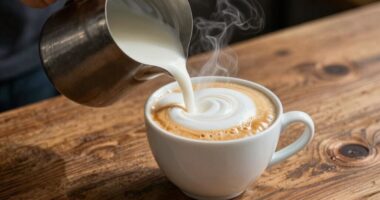 mastering milk microfoam technique