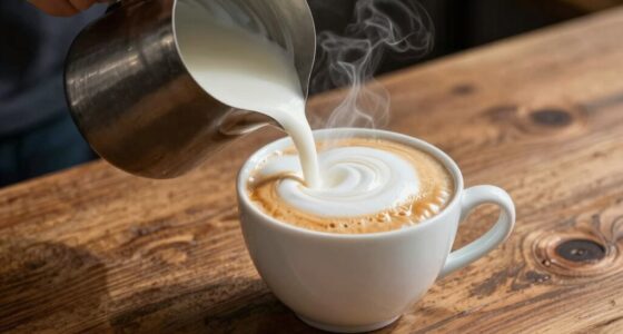 mastering milk microfoam technique