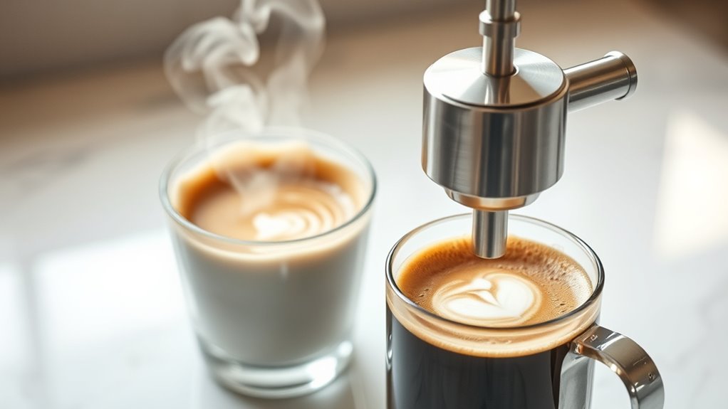 mastering milk steaming techniques