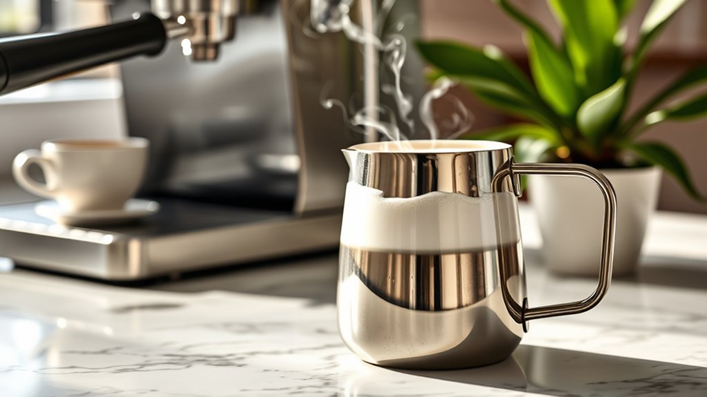 mastering milk steaming tools