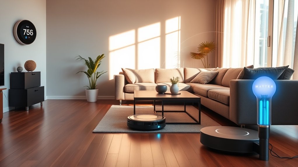 matter compatible smart home devices