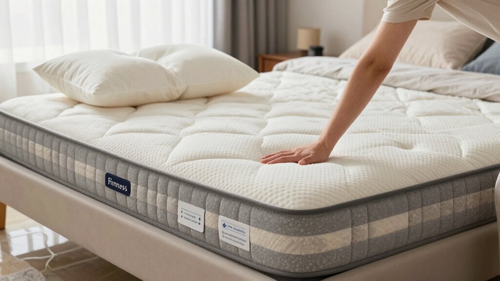 mattress firmness affects sleep