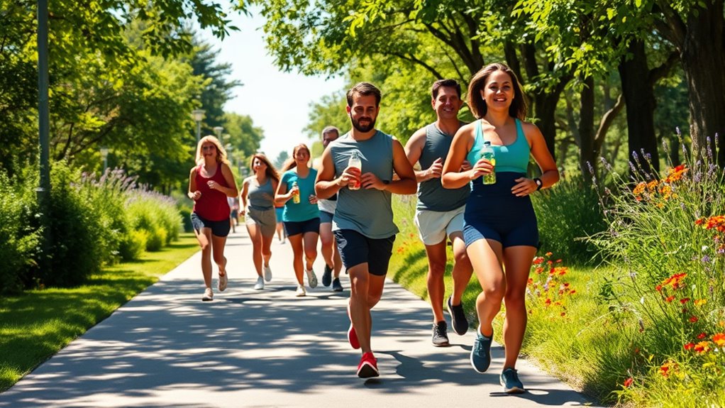 maximize calorie burn walking