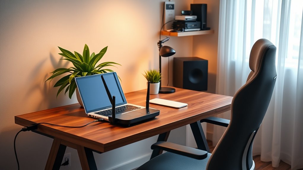maximize home office connectivity