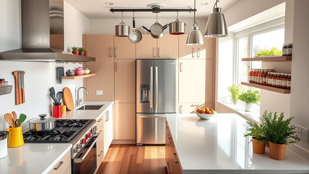 maximize kitchen organization efficiency