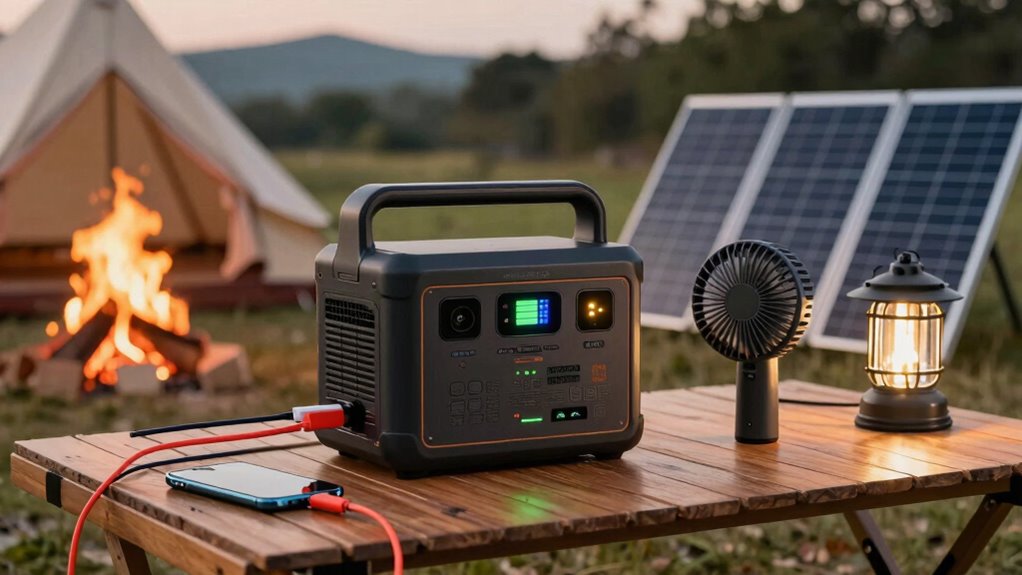 maximize power station efficiency