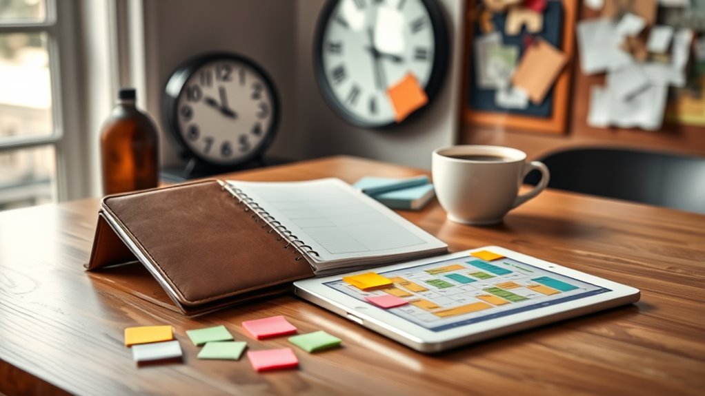 maximize productivity with organization
