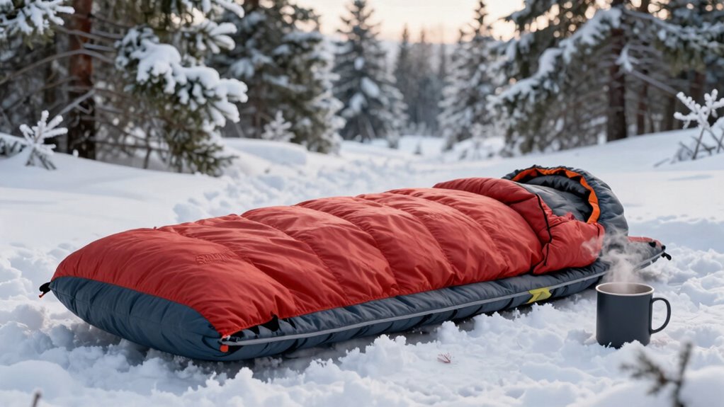 maximize sleeping pad warmth