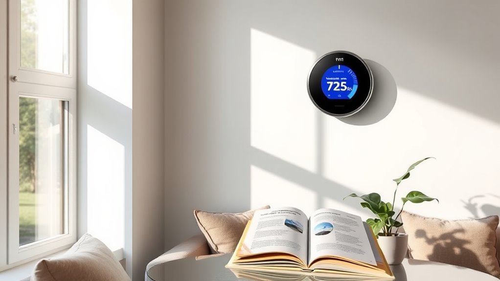maximize smart thermostat savings
