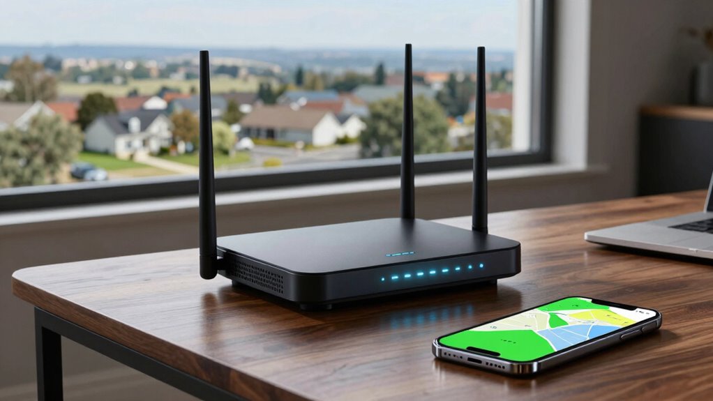 maximize wi fi signal coverage