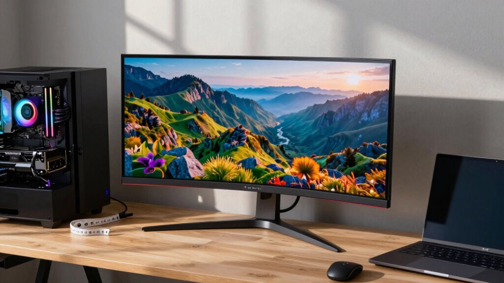 maximizing ultrawide monitor setup