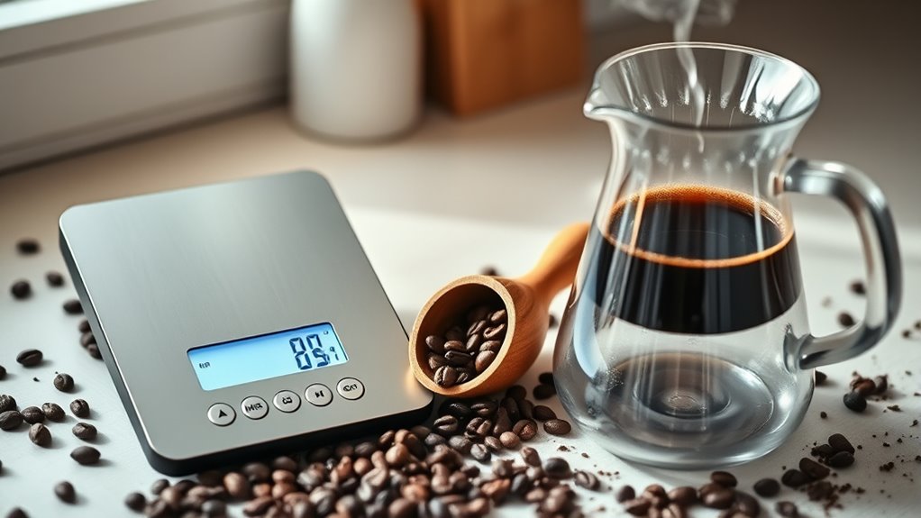 measure coffee with precision