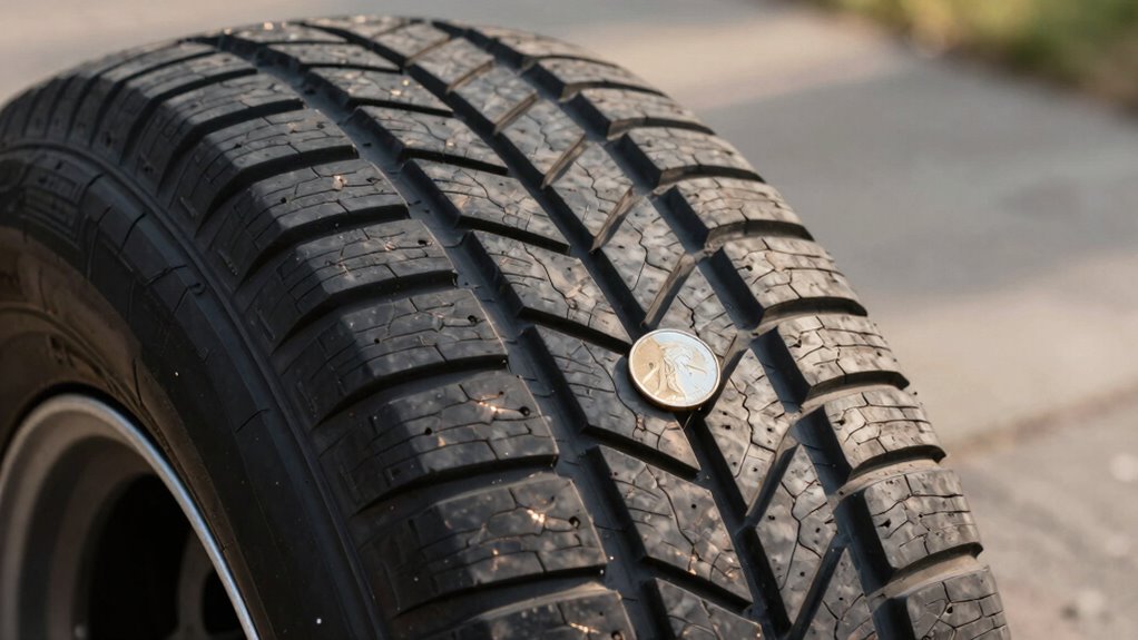 measure tire tread depth
