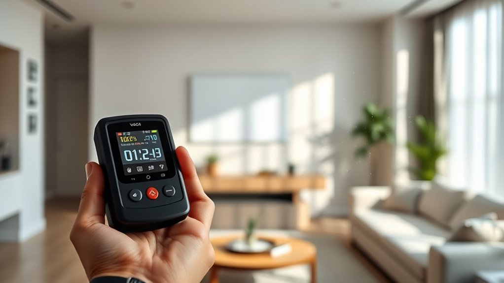 measure voc levels accurately