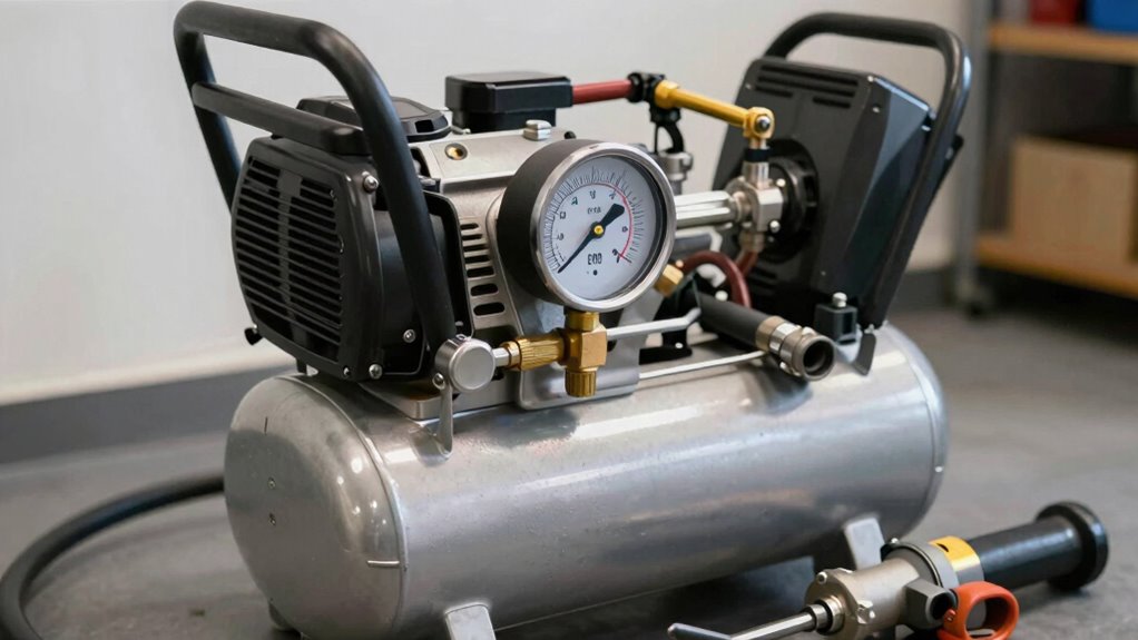 measuring cfm for compressors