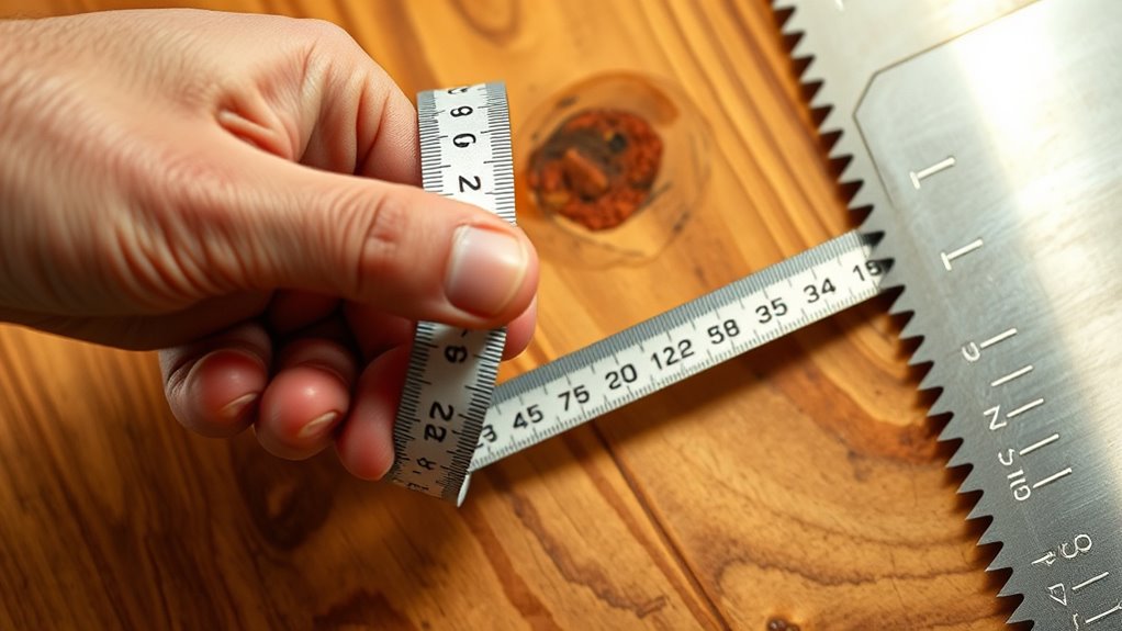 measuring tape project tips