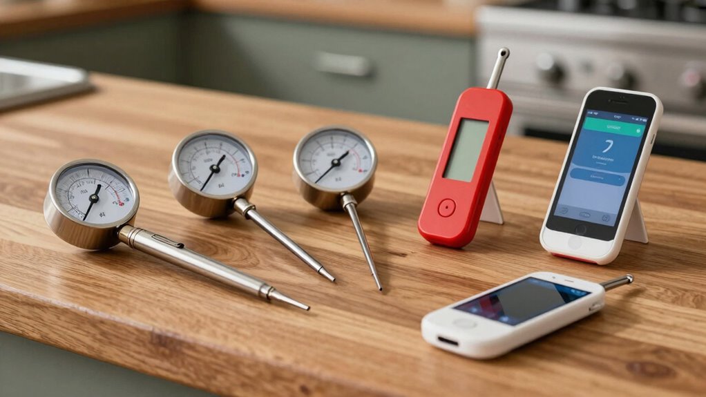 meat thermometer types overview