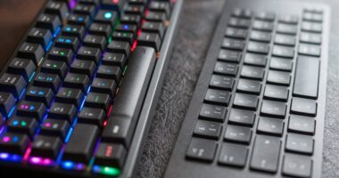 mechanical and membrane keyboards